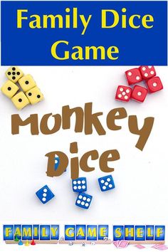 the family dice game monkey dice