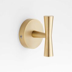 an image of a gold wall light