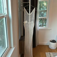 Mesh Cover Up. Brand New With Tags! Mesh Cover Up, Cover Up, Maxi Dress, Mesh, Womens Dresses, Brand New, Cream, Tags, Women Shopping