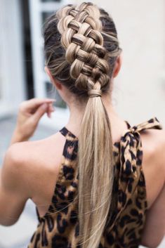 Mohawk Braid, Hair Braids, Braid Hairstyles, Braided Hairstyles Easy, Hairstyles For Long Hair, Braids For Long Hair