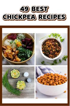 Unlock the potential of chickpeas, one of the healthiest pantry staples, with these 49 mouth-watering recipes! From appetizers to desserts, discover delicious and easy-to-prepare meals that will make you a chickpea aficionado in no time. Healthy Chickpea Recipes, Chickpea Recipes Healthy, Healthy Pantry Staples, Bean Dishes, Healthy Pantry, Garbanzo Bean, Prepare Meals, Chef Food