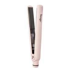 You'll love the L'ange Hair 1-inch Aplatir hair straightener flat iron. This tourmaline-infused ceramic flat iron boasts 400% more negative ion output than ceramic alone. That means reduced frizz and smooth, shiny-looking tresses. Plates glide through the hair with zero snagging or damage. Best for all hair types. Heat protectant is recommended. Heat it up, Lock it in: Tourmaline-infused ceramic flat iron - Rock hair that's sleek, smooth, and moisturized with ceramic plates infused with tourmali Lange Hair Straightener, Hair Straightener Aesthetic, Lange Straightener, Rock Hair, Flat Iron Hair, L'ange Hair, Best Hair Straightener, Ceramic Hair Straightener, Rock Hairstyles