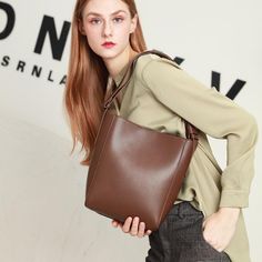 Free U.S. shipping. Style:  , color:Brown, suite for season：Summer, Autumn, Winter ，Engagement, Going out, Work, Material Genuine Leather, Brown Genuine Leather Crossbody Bucket Bag with Wide Strap Classic Brown Shoulder Bag For Summer, Casual Brown Bag For Workwear, Elegant Brown Bucket Bag For Office, Casual Brown Bag For Work, Brown Square Bucket Bag With Single Shoulder Strap, Elegant Brown Bucket Bag With Single Shoulder Strap, Brown Square Shoulder Bag For Spring, Casual Summer Office Shoulder Bag, Rectangular Brown Bucket Bag For Work