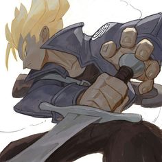 Future Trunks, Anime Villians, Dragon Ball Super Manga, Free Anime, Anime Dragon Ball