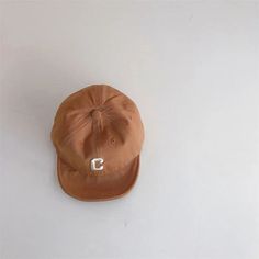 Monogram Adjustable Baseball Cap Material:Cotton Size: 44-50 CM Age : 3M-3 Years Infant Sun Hat, C Letter, Baseball Caps Fashion, Baby Sun Hat, Stylish Letters, Peaked Cap, Embroidered Caps, Stylish Baby, Boys Coat