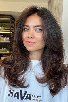 Thick Wavy Hair, Spring Hair, Haircuts For Wavy Hair, Long Hair Cuts