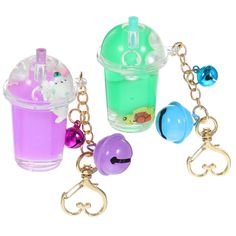 PRICES MAY VARY. 🍦【BOBA KEYCHAIN LIQUID】Fine workmanship, good texture, beautiful details design, good backpack decor. 🍦【WELL-MADE MATERIALS】Made of premium material, durable and lovely. 🍦【BAG PENDANT】They are pendants for your bag, cell phone, car key or other decoration. 🍦【CUTE DESIGN】With milk bottle shape and lovely bell design, creative and fashionable. 🍦【 】With very milk tea cup shape, will make your kid enjoy a happy life.  Description

 2PCS Boba Tea Keychain with Liquid Quicksand K Boba Tea Keychain, Emo Accessories, Cool Keychains, Keychain Acrylic, Kawaii Bag, Bell Design, Boba Tea, Milk Bottle, Car Keychain