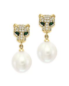 Pearl Women's Designer Earrings | Earrings for Women - Bloomingdale'sPearl Women's Designer Earrings | Earrings for Women - Bloomingdale'sPearl Women's Designer Earrings | Earrings for Women - Bloomingdale's Rosewood Wedding, Miriam Haskell Jewelry, Caribbean Wedding, Miriam Haskell, Effy Jewelry, Exclusive Jewelry, Emerald Earrings, Women Diamond, Emerald Jewelry