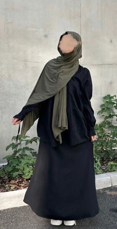 Outfit Muslim, Stile Hijab, Muslim Fashion Hijab Outfits, Modest Fits, Uni Outfits