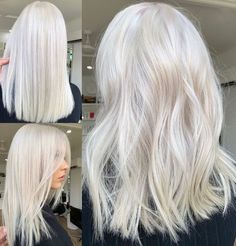 Bleach Out Hair Platinum Blonde, Platinum Ice Blonde Hair, Icy Platinum Blonde Hair, Rose Blonde Hair, Remy Human Hair Weave