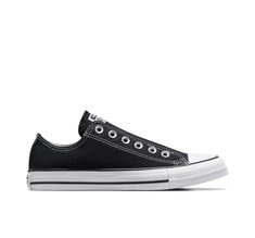 Classic Chucks get a laidback update, with a laceless, slip-on design for everyday ease. The Chuck Taylor All Star has morphed since its creation in 1917. Still, despite the everchanging landscape of fashion and decades’ worth of trends, the everyday icon lives on. A simple design, a timeless silhouette, an unmistakable ankle patch— something familiar for every iteration of you, no matter where your style might lead you next. Converse Chuck Taylor All Star Slip On Canvas In Black, Size 5.5 (M) / Converse Slip On Shoes, Converse Shoes Outfit, Slip On Converse, Converse Slip On, Shoe Converse, How To Stretch Shoes, Custom Boots, Boys Fashion, Star Sneakers