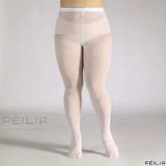 Peilia - Womens Plus Size Casual Stockings: Solid Sheer Ultra-soft Control Top Elastic Daily Pantyhose for Extra Comfort Color Socks, Mesh Socks, Stretch Top, Colorful Socks, Plus Size Casual, Casual Tops, High & Low, Stockings, Socks