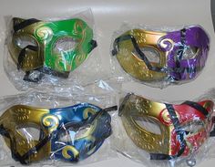 halloween masks  Men's mask  Masquerade masks  by ARTENJOYMENT