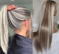 Ombre Blonde Wig, Cuban Twist Hair, Color Tips, Ash Blonde Highlights, Blonde Highlight, Wigs Glueless, Wig Color, Blonde Lace Front Wigs, Blonde Hair Inspiration