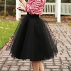 Ootd Rok Tutu, Long Black Tulle Skirt, Blue Tulle Skirt, Pink Tulle Skirt, Elastic Skirt, Puffy Skirt