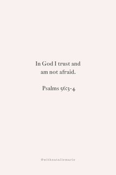 a white background with the words in god i trust and am not afraid pauls 503 - 4