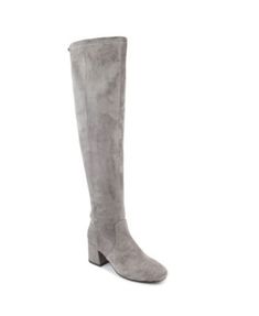 Women's Ollie Over-the-Knee Boots | macys.com Narrow Calf Boots, Knee Stretches, Black Heels Low, Casual Night Out, Dress Boots, Knee Boot, Boots Women Fashion, Knee Dress, Calf Boots