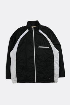 Sourced in CanadaMeasurementsSize: LPit to Pit: 26.5"Arm: 25"Length: 30"Condition: Good vintage conditionMaterial Composition: Colours: 100% nylon, White & Lining: 100% polyesterColour: Black, white Frankie Collective, Nike Windbreaker Jacket, Vintage Nike Windbreaker, Nike Windbreaker, Jacket Sale, Vintage Nike, Windbreaker Jacket, Vintage House, Composition