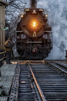 Pere Marquette, Nikon, Steam, Ash, Train