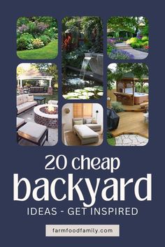 20 cheap backyard ideas to get inspired