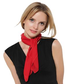 PRICES MAY VARY. 26"x26" (66x66cm) SQUARE - the classic 50s vintage bandana is long enough for men, women, girls and teenages. MULTI-USE sheer scarf - the lightweight scarf is large and big enough to tie on your head or use as a ponytail scarf. Great for 50s pinup hairstyles hairdo. Also a headscarf in wet and windy weather. It has right length to tie in a bow around the handle of a handbag or trim your hat for wedding. It evokes the olden days of your mom. 50s VINTAGE HANKIES - goes great with 50s Pinup Hairstyles, 50s Scarf, Red Neck Scarf, 50s Accessories, Grease Party, Hot Pink Scarf, 50s Pinup, Vintage Bandana, Rockabilly Outfits