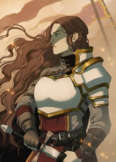 Rpg Warrior, Female Paladin, Illustration Design Graphique, Female Knight, Male Character, Fantasy Inspiration