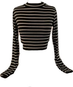 Black And White Long Sleeve Tops For Fall, Black And White Long Sleeve Tops For Spring, Fitted Long Sleeve Black And White Tops, Fitted Black And White Long Sleeve Tops, Fitted Black And White Top For Spring, Black And White Striped Turtleneck, Turtleneck Long Sleeve, Striped Turtleneck, Tops Black