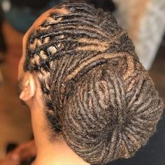 Loc Appreciation, Loc Updo, Hair For Men, Dreads Girl