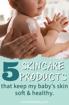 These skincare products were created gentle enough for babies, even babies with eczema. They're a must have in our skincare necessities for little ones. Skincare Necessities, Make Skincare, Burping Baby, Gassy Baby, 4 Month Baby, Newborn Needs, Baby Sleep Schedule, Korean Babies