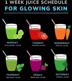 Juices For Glowing Skin, For Skin Glow, Glowing Skin Juice, Juice For Skin, Simple Detox, Healthy Juicer Recipes, Motivasi Diet, Healthy Juice Drinks, Resep Smoothie