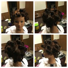 Pin curl set Dreadlocks