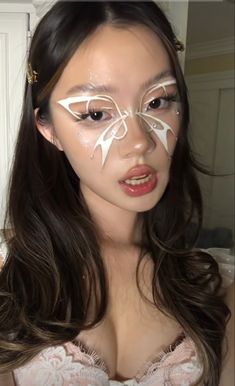 Mekap Mata, Halloween Makeup Ideas, Swag Makeup, Smink Inspiration, Ethereal Makeup