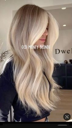 Old Money Blonde, Blonde Hair Transformations, Summer Blonde, Hair Blond, Blonde Hair Inspiration