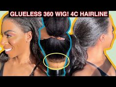 DITCH your OLD METHOD! NEW, EASY WAY TO INTALL A 360 WIG ON YOURSELF! NEW GLUELESS INVISI-STRAP CAP 360 Wig, Hair Braiding, Hd Lace, Hair Products, Lace Wigs, Lace Front, Braided Hairstyles, Wigs