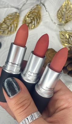 MAC Mull It Over vs Stay Curious vs Brickthrough Lipstick Swatches Mull It Over Mac Lipstick, Mac Stay Curious Lipstick, Mac Mull It Over Lipstick, Brownish Pink Lipstick, Dark Skin Asian, Whirl Lip Liner, Brown Lipstick Shades, 1970s Makeup, Mac Lip Liner