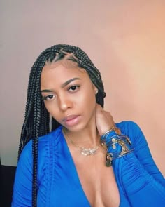 Medium Triangle Box Braids, Part Box Braids, Triangle Part Box Braids, Xpression Hair, Triangle Box Braids, Faux Loc, Twisted Hair, Blonde Box Braids, Crochet Box Braids