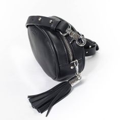 Woman leather Belt bag Hip pouch leather Waist bag Leather beltbag Bum bag Clutch bag Small leather Black Leather Bag For Personal Use, Black Bag With Zipper Pocket As Gift, Black Pouch Belt Bag As Gift, Black Clutch Bag For Personal Use, Leather Pouch Bag, Waist Bag Leather, Hip Pouch, Leather Hip Bag, Leather Waist Bag