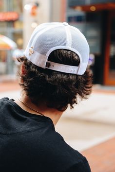 A subtle nod to one of our favorite Tennessee football teams - let's go Vols! Whether you're cheering the boys on, or just love the state of Tennessee, this hat is for you! 5 Panel Unisex Mid-Profile Structured Pre-Curved Visor Adjustable Snapback Closure White Flat Bill Trucker Hat For Baseball Season, White Snapback Hat For Game Day, White Flat Bill Baseball Cap For Fans, White Curved Bill Trucker Hat For Baseball Season, White Curved Bill Trucker Hat For Game Day, White Snapback Hat For Baseball Season Fan Merchandise, White Flat Bill Baseball Cap For Sports Fans, White Sports Fan Snapback Hat For Fan Merchandise, White Sports Fan Cap