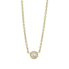 Lagos Small Rose Cut Diamond Necklace Diamond Collection, Small Rose, Rose Cut Diamond, Diamond Gemstone, Rose Cut, Diamond Necklace, Jewelry Accessories, Yellow Gold, Gemstones