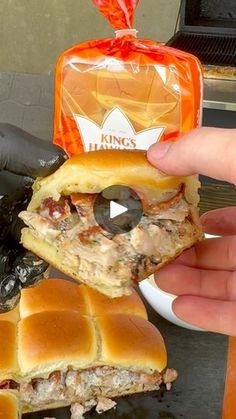 2.8M views · 24K reactions | Chicken Bacon Ranch Sliders | Grillnation Sliders Chicken, Chicken Bacon Ranch Wrap, Slider Sandwiches, Chicken Ranch