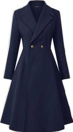 Winter Dress Coat, Plus Size Trench Coat, Winter Coat Dress, Long Jackets For Women, Pea Coats Women, Winter Trench Coat, Long Winter Coats, Long Trench, Long Trench Coat