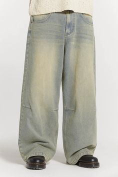 Baggie Jeans Outfit, Jaded London Jeans, Baggy Jeans Outfit, Jeans Outfit Men, Mens Outfit Inspiration, Baggy Pant