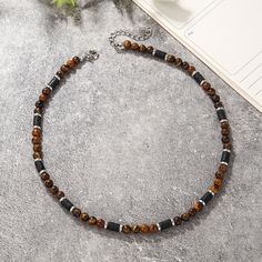 Material: Alloy Stone Fashion Element: Round Style: Europe and America Peacock Fashion, Green Peacock, Stone Fashion, Mens Bracelets, Volcanic Rock, Stone Beaded Necklace, Wood Necklace, Coconut Shell, Men Vintage