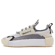 Reebok Sudeca 'Alabaster Black' FZ2003 (SNKR/Skate/Unisex/Low Top/Non-Slip/Wear-resistant) Rebook Shoes, Grey Sneakers, Low Top Sneakers, Sneakers Men Fashion, Sneakers Shoes, Skate Shoes, Shoe Brands, Puma Sneaker, Army Green