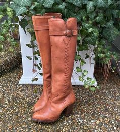 Absolutely beautiful pair of true vintage 1970's leather boots in super condition. No marked size but they measure up to be a size 5. No makers mark found either. These seem to be made in Brazil.  Overall height 18" Heels 3.25" Width across the soles 3" Length (backed up to the wall) 9" Norfolk Va, Saddle Leather, Vintage 1970s, Boho Hippie, Vintage Boho, Norfolk, Shoes Heels Boots, True Vintage, Makers Mark