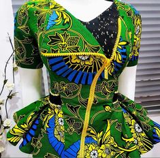 Adventurous Life, African Print Dress Designs