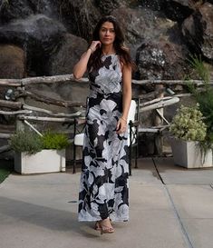 Gianni Bini x Caelynn Bell Marie Floral Mesh Sleeveless A-line Maxi Dress | Dillard's Sleeveless Black Mesh Dress, Black Sleeveless Mesh Dress, Sleeveless Mesh Maxi Dress For Summer, Sleeveless Black Mesh Maxi Dress, Sleeveless Sheer Mesh Dress, Sleeveless Mesh Dress For Summer, A Line Maxi Dress, Black Iris, Belle Dress