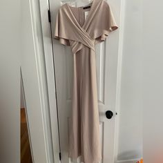 Nwt Saved By The Dress Tan Jumpsuit 96% Polyester 4% Spandex Tan Jumpsuit, Saved By The Dress, Dress Pants, Pant Jumpsuit, Jumpsuit Romper, Jumpsuit, Pants For Women, Pants, Women Shopping