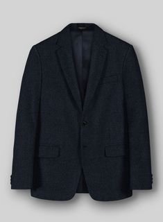 An ideal piece to wear which will make you look good and will help you build a lot of respect. Crafted from wool, the Deep Blue Heavy Tweed suit will have you vacationing perfectly in winters. Team it up with a matching waistcoat, a white shirt and black polished shoes.  Look Includes   Deep Blue Heavy Tweed Fabric  Two Button Jacket Style  Notch Lapel  Horn Royal Black Buttons  Single Vent  Three Cuff Buttons  Two Welted Back Pockets on Trousers   Click 'Customize Now' to modify the look if needed.   Lining: Viscose; Dry Clean. Blue Tweed Jacket, Grey Tweed Suit, Herringbone Tweed Jacket, White Linen Suit, Green Velvet Jacket, Peaky Blinders Suit, Tweed Sport Coat, Harris Tweed Jacket, Royal Blue Suit