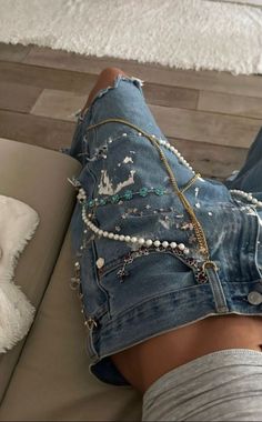 Look Jean, Denim On Denim, Looks Party, Mode Inspo, Mode Vintage, Mode Inspiration, Style Outfits, Fashion Killa, Diy Fashion